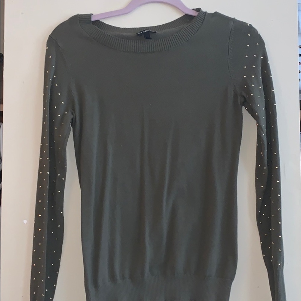 Olive express sweater